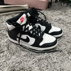 High Top Panda Dunks